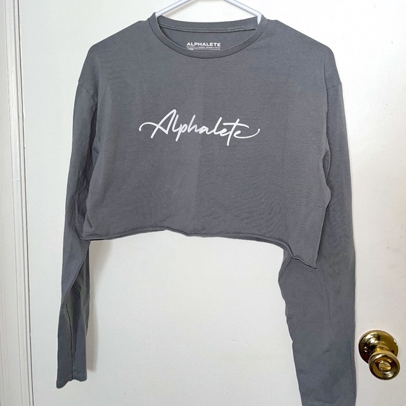 Alphalete Tops - Alphalete Signature Long Sleeve